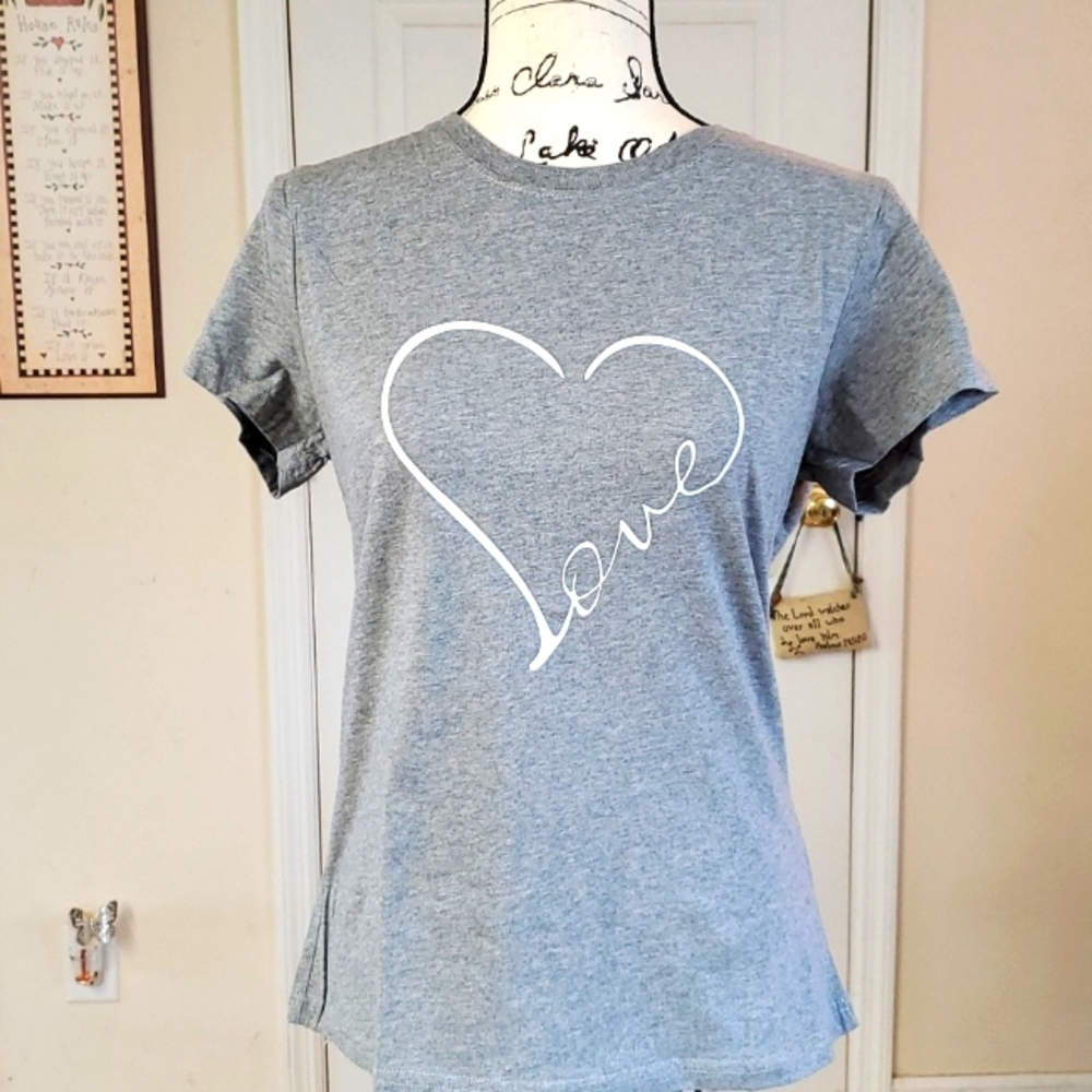 Custom made Love ❤️ T shirt